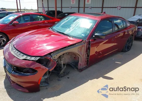 2018 Dodge Charger Sxt Plus Rwd из США, поврежденный, VIN 2C3CDXHG0JH113783